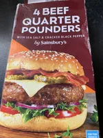 Beef Quarter Pounders With Onion & Seasoning