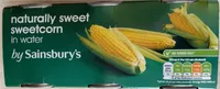 Tinned Sweetcorn