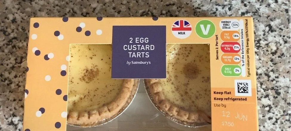 Egg Custard Tarts