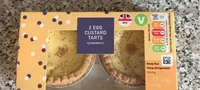 Egg Custard Tarts