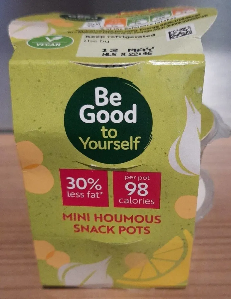 Mini Houmous Snack Pots