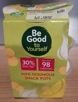 Mini Houmous Snack Pots