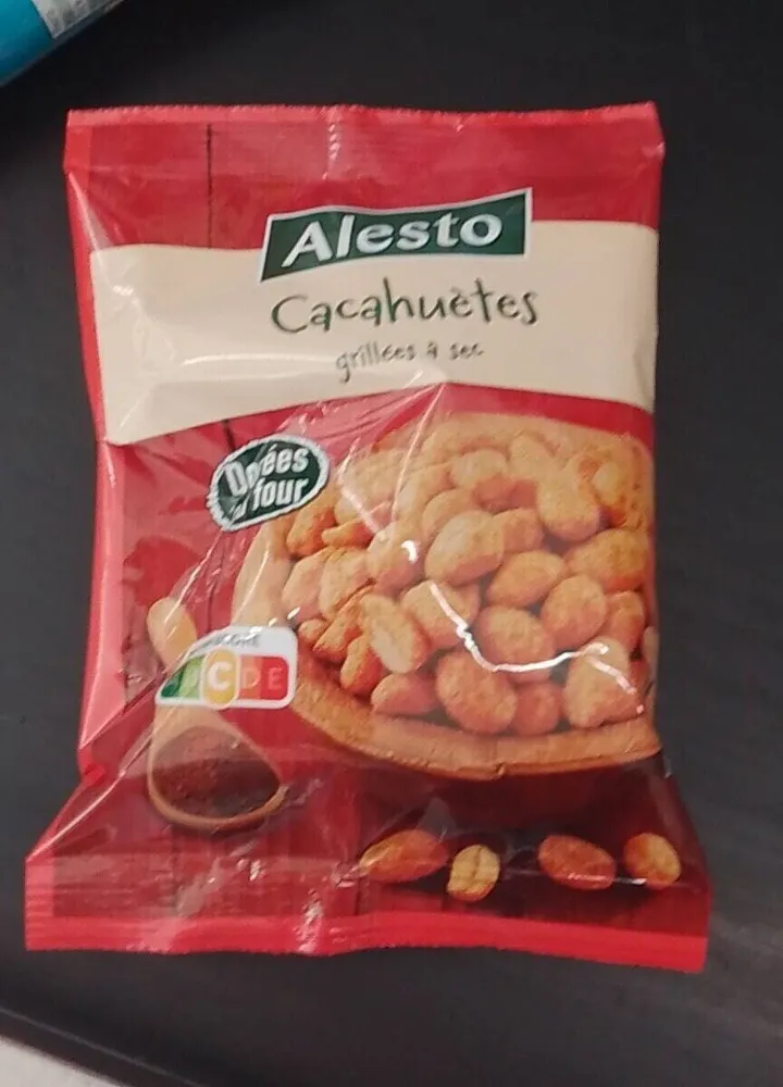 Cacahuètes grillées a sec