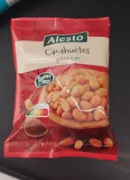 Cacahuètes grillées a sec