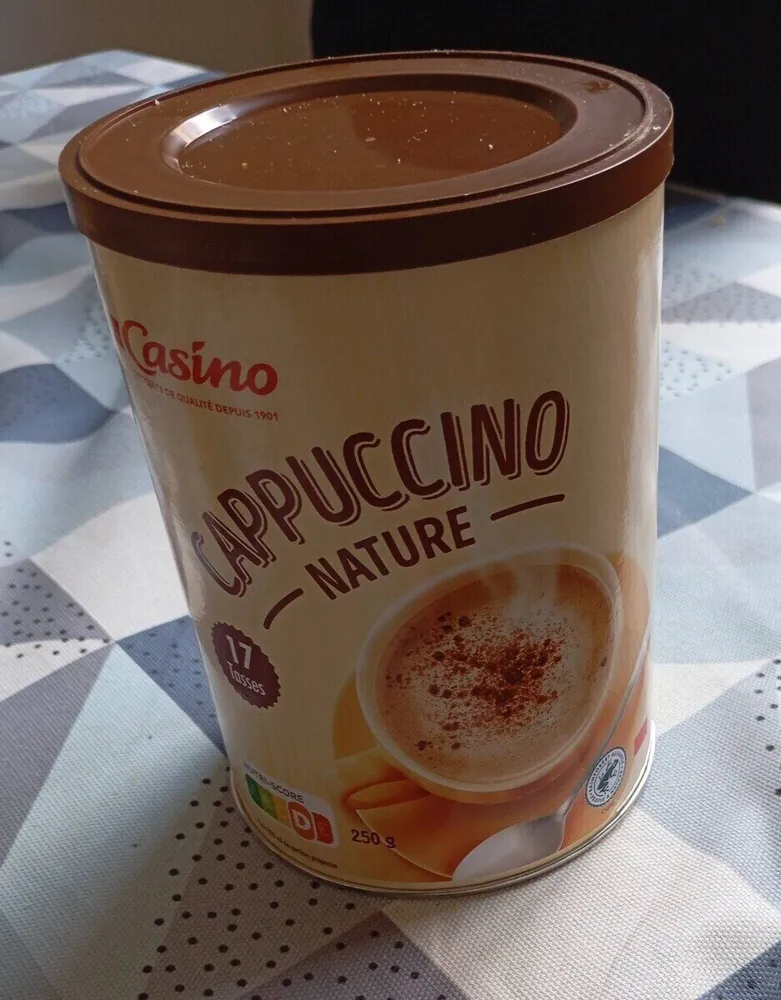 Cappuccino nature