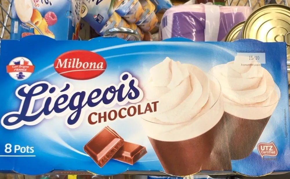 Liégeois chocolat