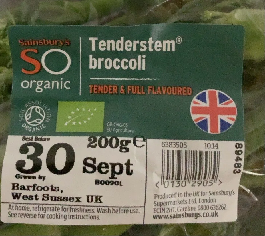 Tenderstem broccoli
