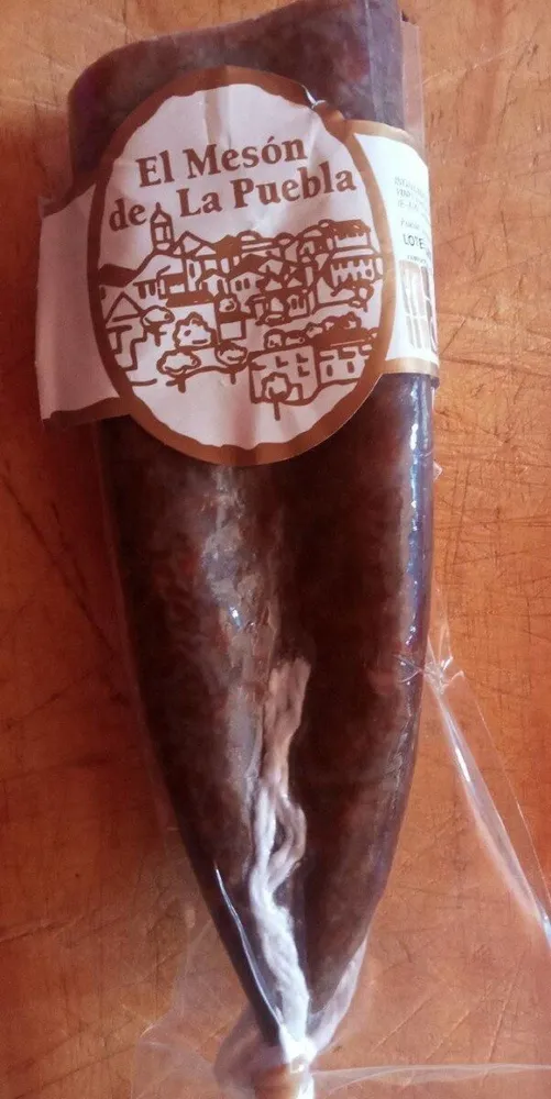 Salchichón chafado