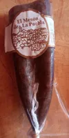 Salchichón chafado
