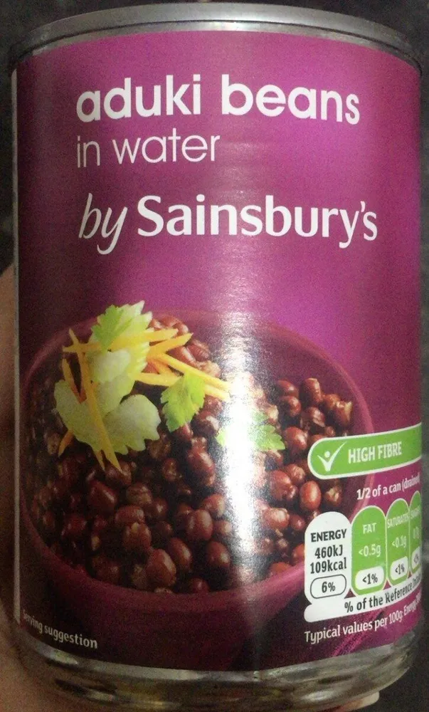 Aduki beans