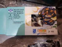 Creamy white wine scottish mussels