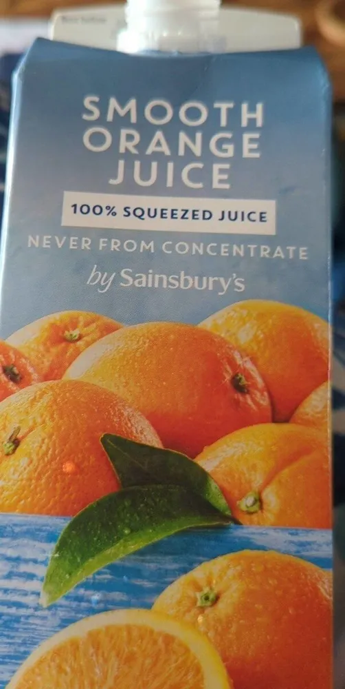 Smooth Orange Juice