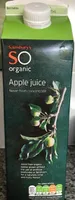 SO Organic Apple Juice