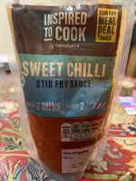 Sweet Chilli Stir Fry Sauce
