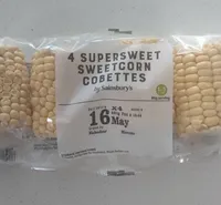 SUPERSWEET SWEETCORN COBETTES