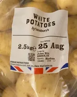British White Potatoes