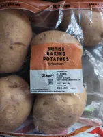 British Baking Potatoes