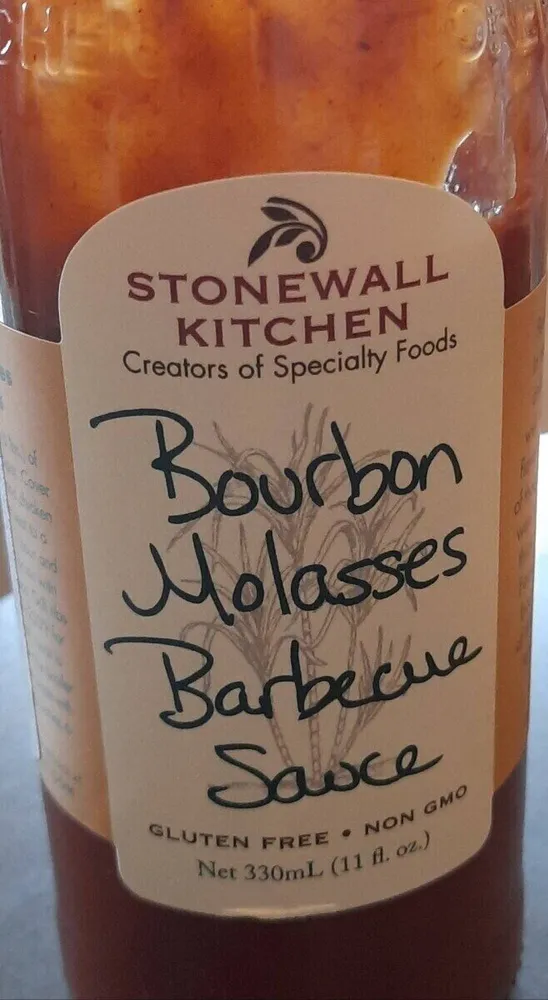 Sauce barbecue bourbon melasse