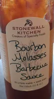 Sauce barbecue bourbon melasse