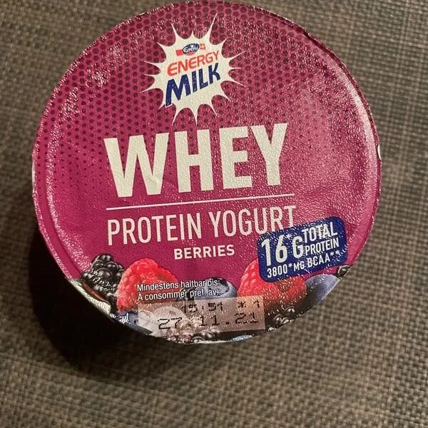 Whey Protein Yogurt
