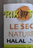 Le sec nature halal