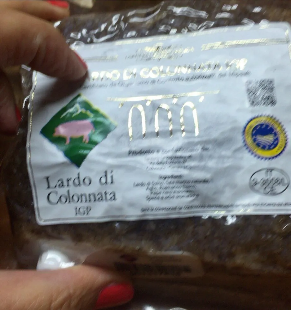 Lardo di colonnata