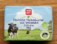 Deutsche Markenbutter aus Weidemilch