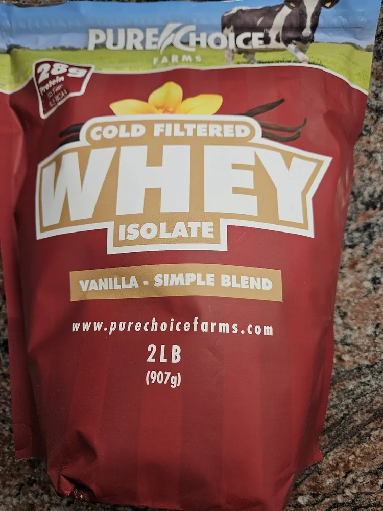 Cold Filtered Whey Isolate - Vanilla