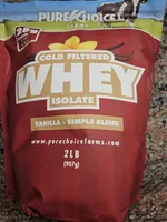Cold Filtered Whey Isolate - Vanilla