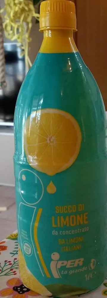Succo di limone