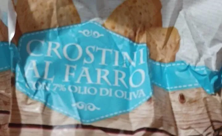Crostini di farro