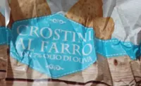Crostini di farro