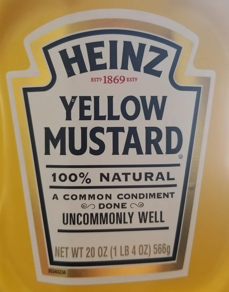 Yellow mustard