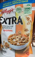 Crunchy muesly original