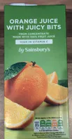 Orange Juice with Juicy Bits from Concentrate