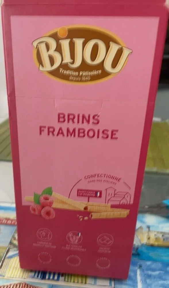 Brins framboise