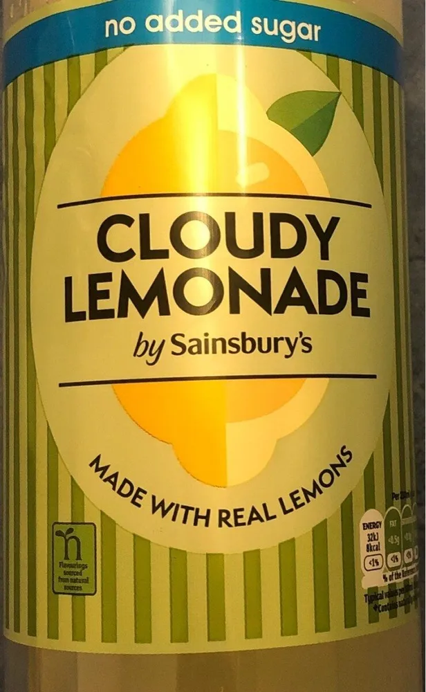 Cloudy Lemonade