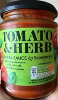 Tomato&Herb pasta sauce