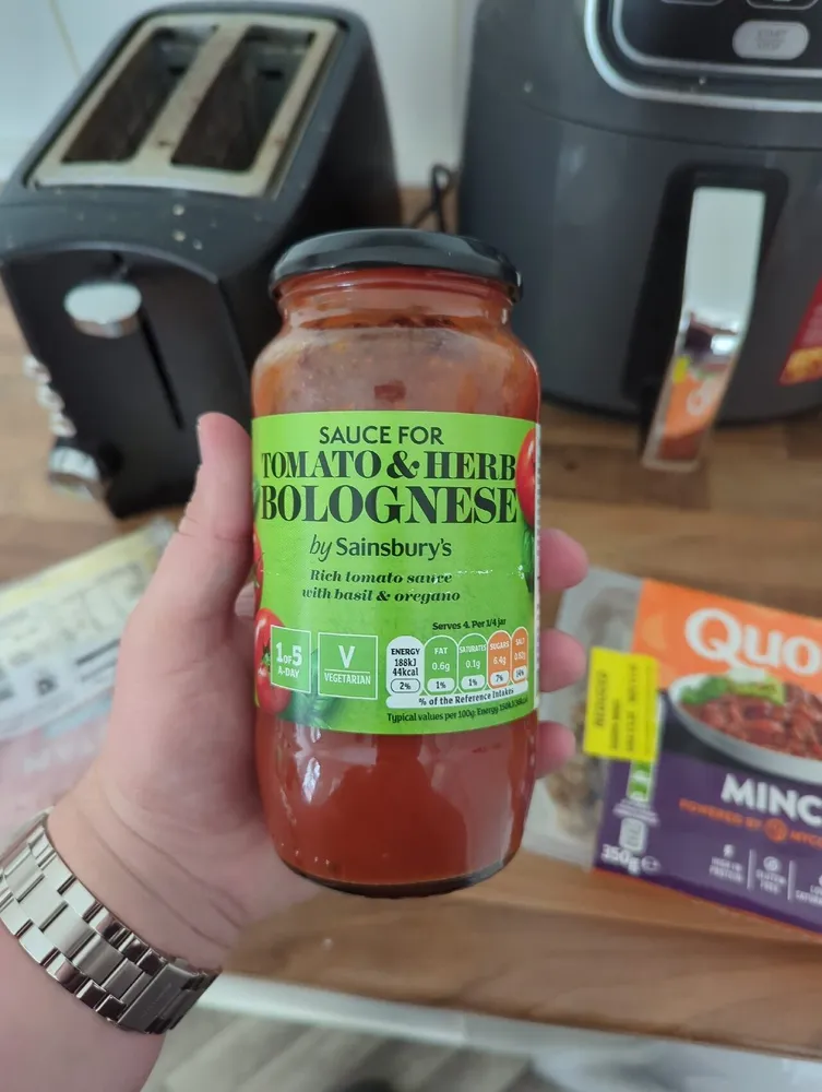 Tomato & Herb Bolognese Sauce