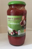 Onion & garlic pasta sauce