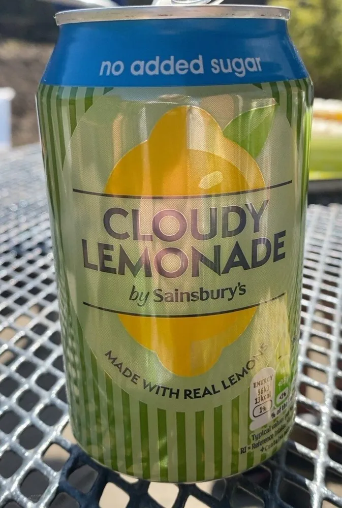 Cloudy Lemonade