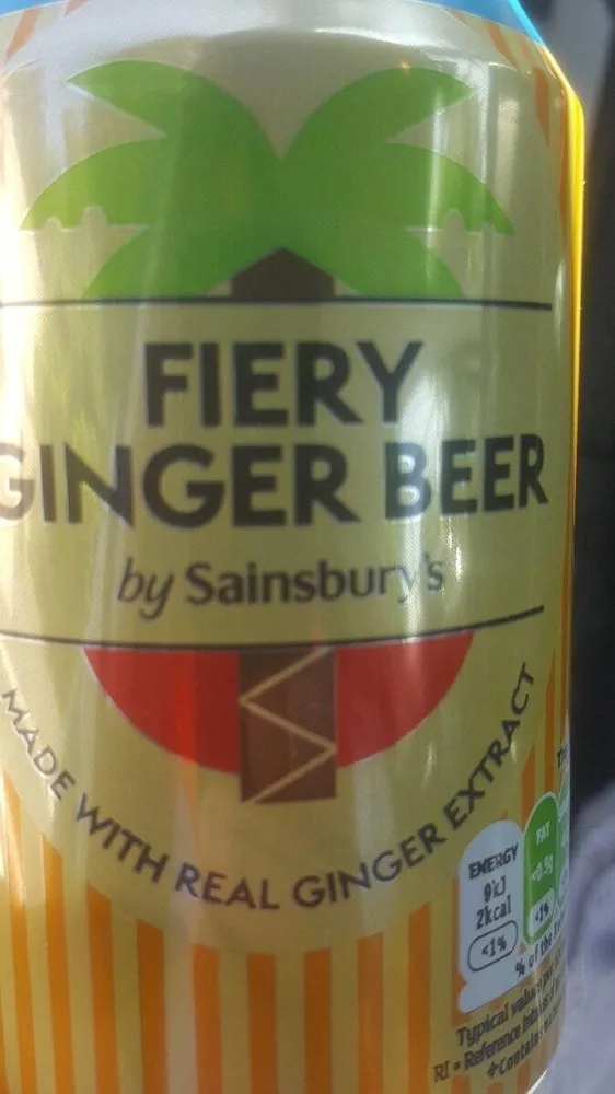 Fierté ginger beer