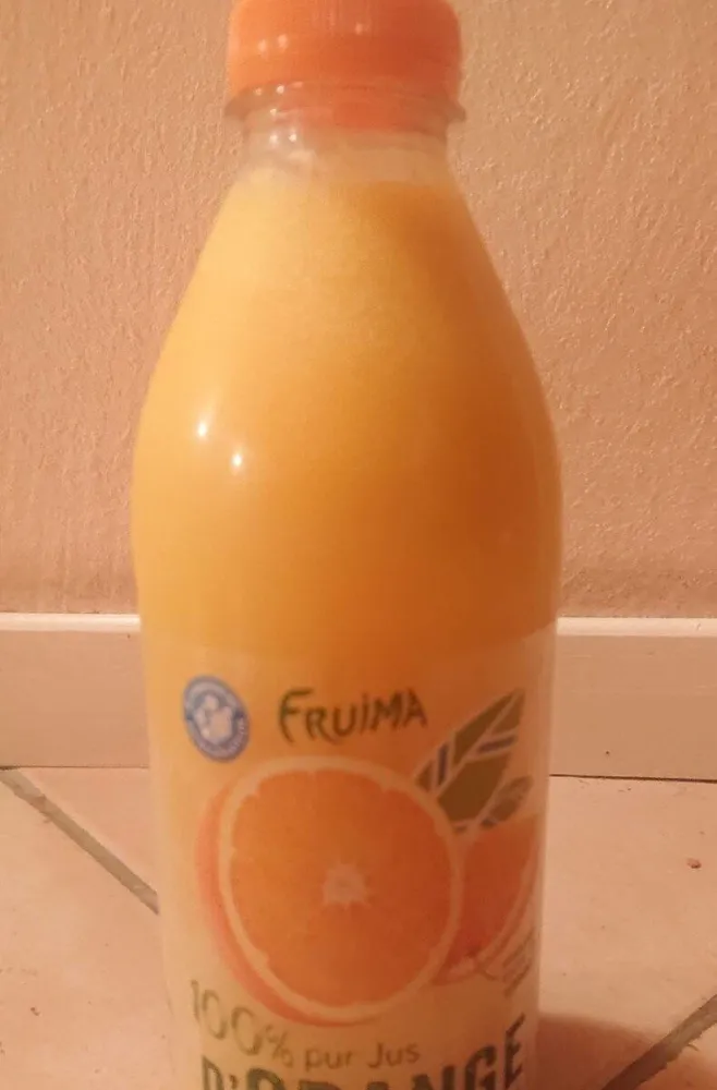 Jus d'orange