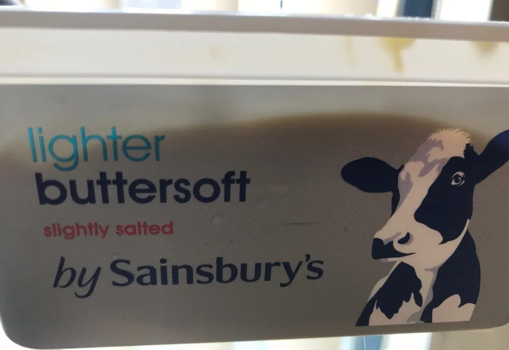 Lighter buttersoft spread