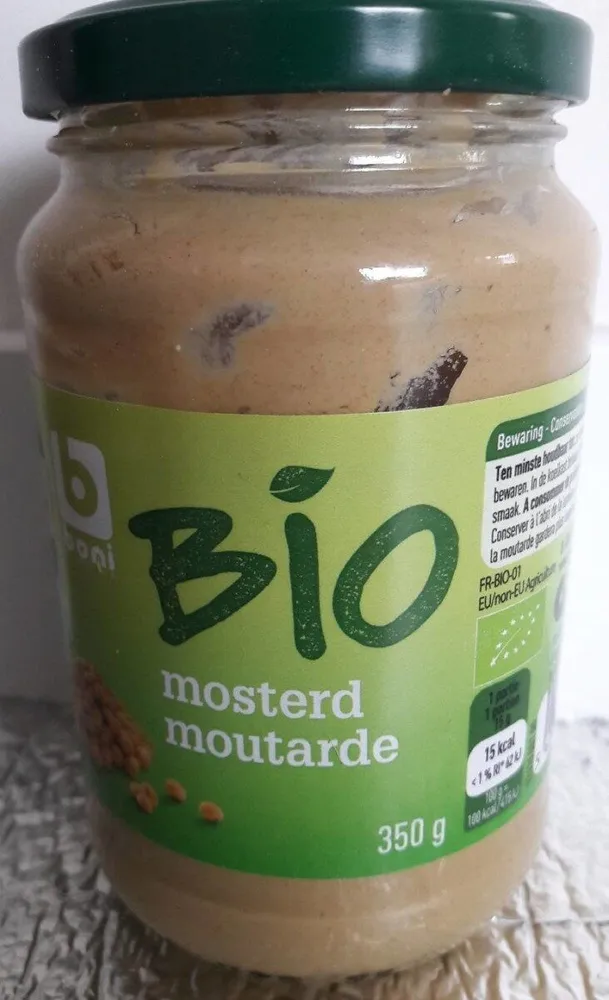 Moutarde bio
