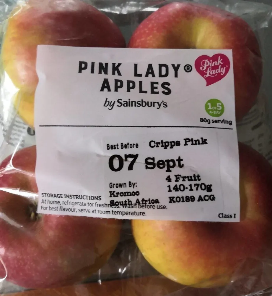 Pink Lady Apples
