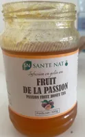Passion fruit honey tea