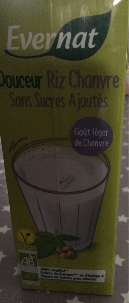 Douceur riz chanvre