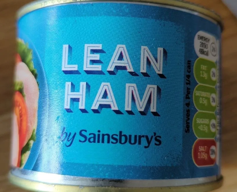Sainsbury's Lean Ham