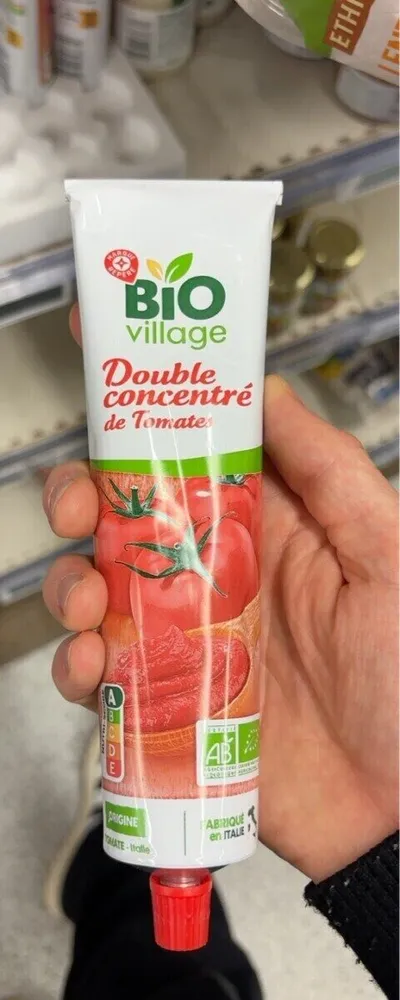 Double concentre de tomates bio